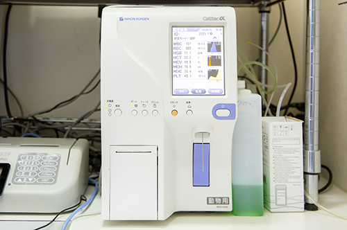 設備・検査機器紹介