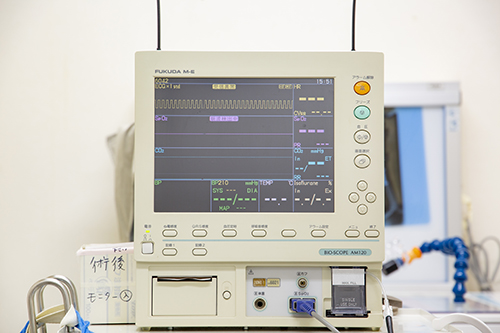 設備・検査機器紹介